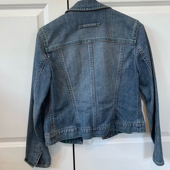 Gorgeous Elie Tahari Jean jacket - Picture 4 of 5